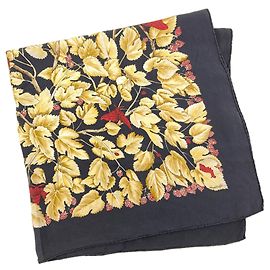 Hermès Pañuelo Hermes Carre 90 de seda con motivo de árbol
