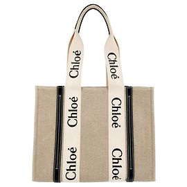 Sac cabas moyen Woody pour femme Chloé