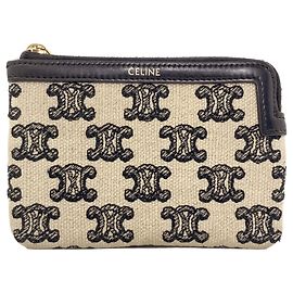 Céline Celine Triomphe Coin Case