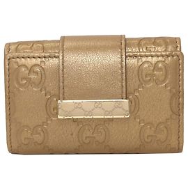 Portallaves Gucci 212098 GG Signature Shima