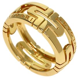 Bulgari Bague Bvlgari Parentesi Openwork en or jaune 18K