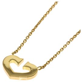 Collana Cartier C Heart in oro giallo 18K