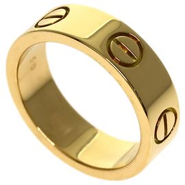 Anello Cartier Love in oro giallo 18K