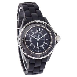 Chanel J12 Quartz Ceramic and Stainless Steel 33