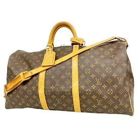 Louis Vuitton Boston Monogram Keepall Bandoulière 55