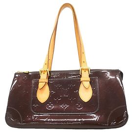 Bolsa de Ombro Louis Vuitton Vernis Rosewood Avenue
