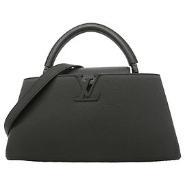Sac à main Louis Vuitton Matte Taurillon Capucines EWMM