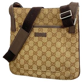 Sac à épaule Gucci GG Canvas