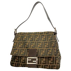 Borsa a secchiello Fendi Zucca Mamma