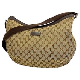 Bolso de hombro Gucci GG Canvas