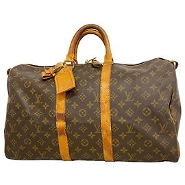 Bolsa Louis Vuitton Boston Monogram Keepall