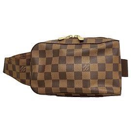 Borsa a tracolla Louis Vuitton Damier Geronimos