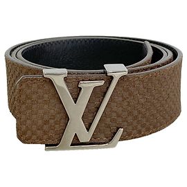Ceinture Louis Vuitton Micro Damier