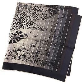 Hermès Hermes Carre 90 Jungle Love Schal