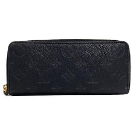 Louis Vuitton M60171 Portefeuille Clemence Long Wallet