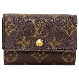 Louis Vuitton M61930 Portemonnaie Plat Coin Case