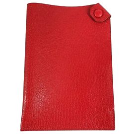 Hermès Funda de Pasaporte Hermes Tarmac PM