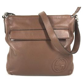 Bolsa de Ombro Gucci Interlocking G Logo