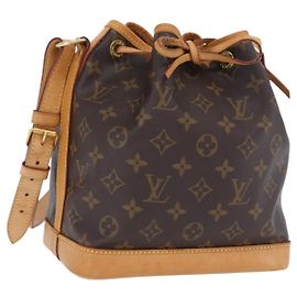 LOUIS VUITTON Monogram Noe BB Shoulder Bag M40817 LV Auth 204850SAV