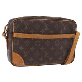 Bolsa de Ombro LOUIS VUITTON Monogram Trocadero 27 M51274 LV Auth ep15848