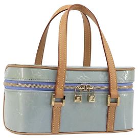 Sac LOUIS VUITTON Vernis Sullivan Horizontal PM Lavende M91268 LV Auth 204912V