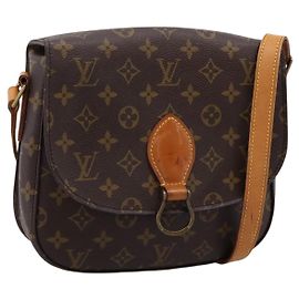 Sac à bandoulière LOUIS VUITTON Monogram Saint Cloud GM M51242 LV Auth ep16031