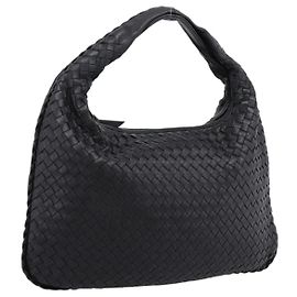 Borsa a tracolla Hobo BOTTEGA VENETA INTRECCIATO in pelle 115653 Auth yk20954SAV