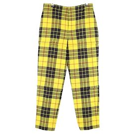 Balenciaga Pantalon droit jaune