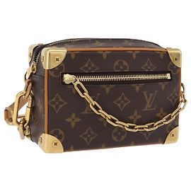 LOUIS VUITTON Monogram Mini Soft Trunk Shoulder Bag M68906 LV Auth 206272SAM