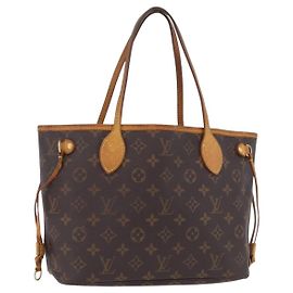 Saco Tote LOUIS VUITTON Monogram Neverfull PM M40155 LV Auth 200522