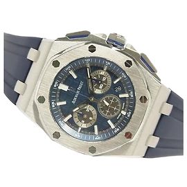 AUDEMARS PIGUET Royal Oak Offshore Chronograph 42 MM blue 26480TI Mens