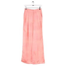 Calças Heimstone cor-de-rosa em viscose