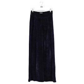 Autre Marque Pantalones Molli de viscosa azul marino