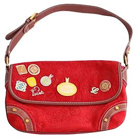 Loewe Shoulder bag 160 anniversary 2006 red