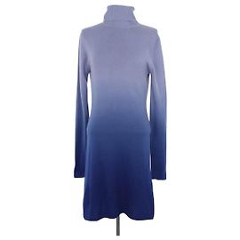 Autre Marque Vestido Notshy de cashmere azul S