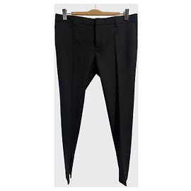 Autre Marque Pantalones Saint Laurent negros T.42