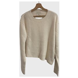 Jersey Bottega Veneta écru T.40