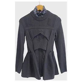 Autre Marque Camisola Christian Dior azul marinho T.34