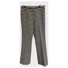 Courreges Pantalones Courrèges Vichy T.40