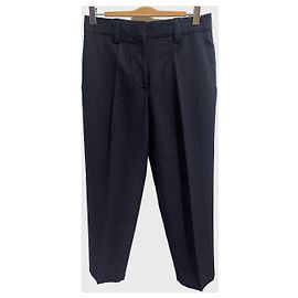 Pantalon Acne Studios bleu marine T.38