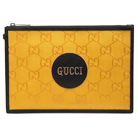 Gucci GG Nylon Off The Grid Clutch Schwarz