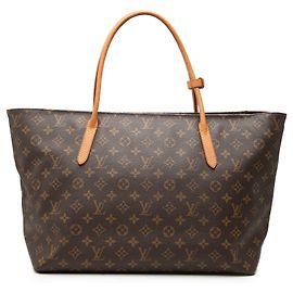 Borsa Tote Louis Vuitton Monogram Raspail GM Marrone