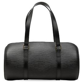 Bolso Louis Vuitton Epi Soufflot Negro