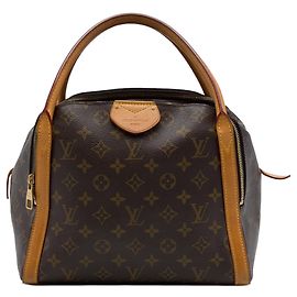 Louis Vuitton Monogram Marais MM Handtasche Braun