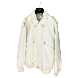 Céline Chaquetas de cuero Celine