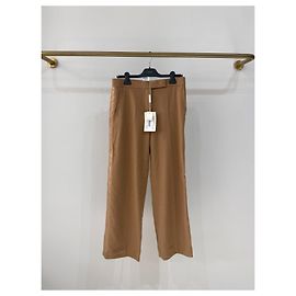 Max Mara Camel Wool Pants