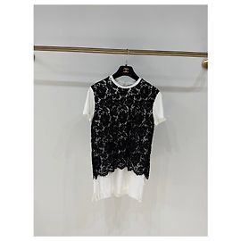 Top de encaje Valentino Garavani Multicolor