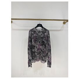 Autre Marque Dior Purple Cashmere Knitwear
