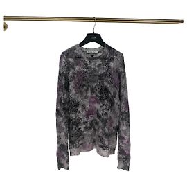 Autre Marque Dior Purple Cashmere Knitwear