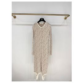 Cardigan Longo Fendi Estampa Floral Multicolorida Viscose
